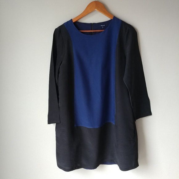 Madewell Dresses & Skirts - Madewell Silk Blend Shift Dress